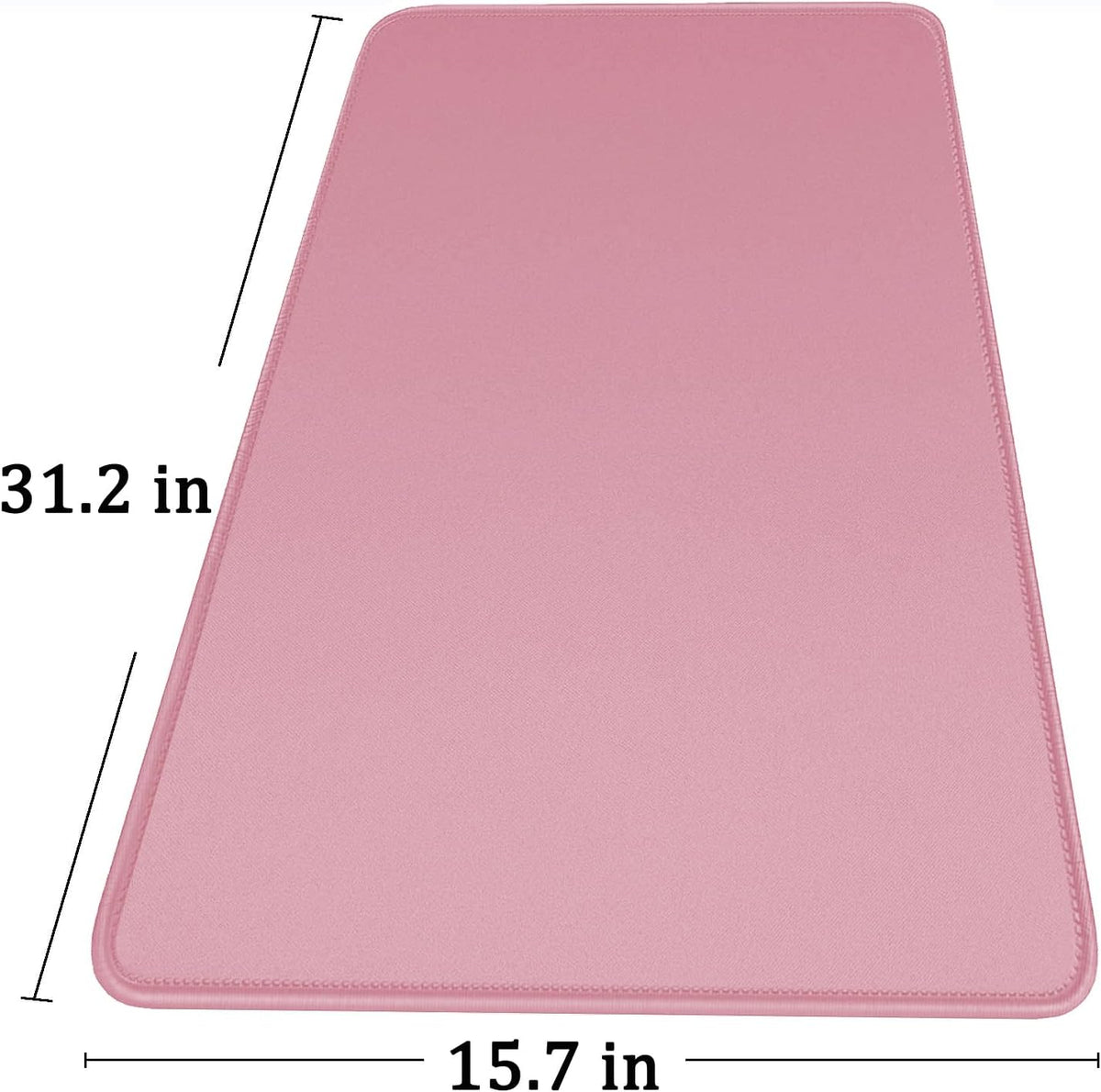 Large Extended Gaming Mouse Pad with Stitched Edges (31.5X15.7In) Mousepad