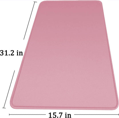 Large Extended Gaming Mouse Pad with Stitched Edges (31.5X15.7In) Mousepad