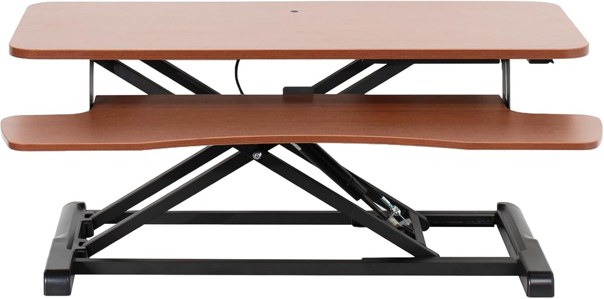 Black 32 in Standing Desk Converter, DESK-V000K
