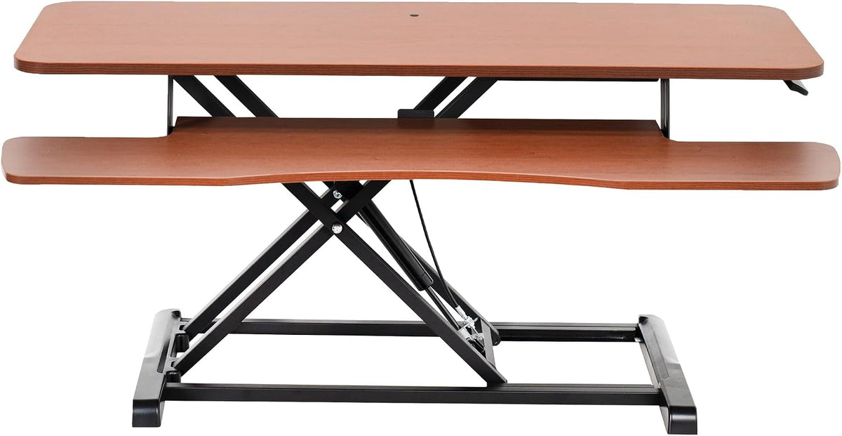 Black 32 in Standing Desk Converter, DESK-V000K