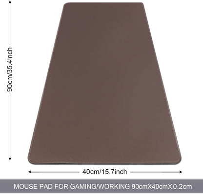 XXL Professional Large Mouse Pad & Computer Game Mouse Mat (35.4x15.7x0.1IN, Map) (90 * 40 Map)