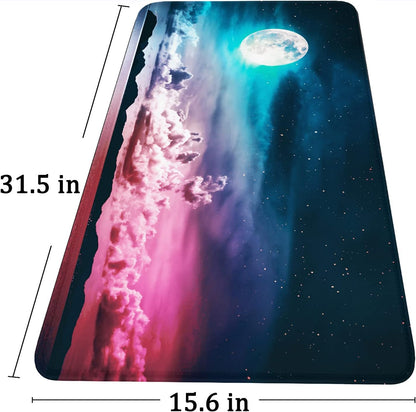 Large Extended Gaming Mouse Pad with Stitched Edges (31.5X15.7In) Mousepad