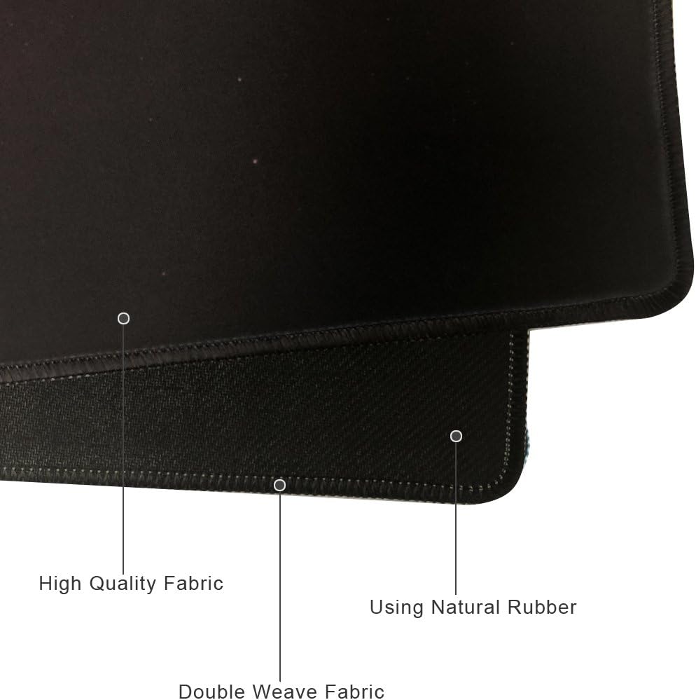 XXL Professional Large Mouse Pad & Computer Game Mouse Mat (35.4x15.7x0.1IN, Map) (90 * 40 Map)