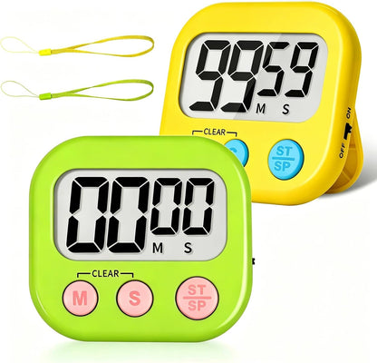 ZILLEEN Classroom Timer for Kids Teachers 2 Pack Digital Timers