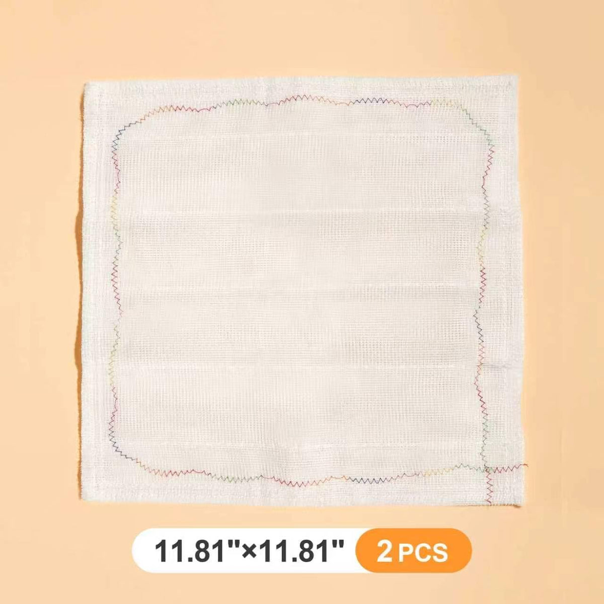 18 Pack Microfiber Cleaning Cloth, Kitchen Towels for Dish Drying Washing, Absorbent Streak Free Lint Free Rags for Cleaning, Reusable and Washable Towels - 10" x 10"