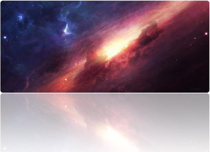 XXL Professional Large Mouse Pad & Computer Game Mouse Mat (35.4x15.7x0.1IN, Map) (90 * 40 Map)
