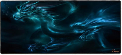 XXL Professional Large Mouse Pad & Computer Game Mouse Mat (35.4x15.7x0.1IN, Map) (90 * 40 Map)