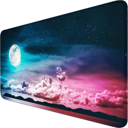 Large Extended Gaming Mouse Pad with Stitched Edges (31.5X15.7In) Mousepad