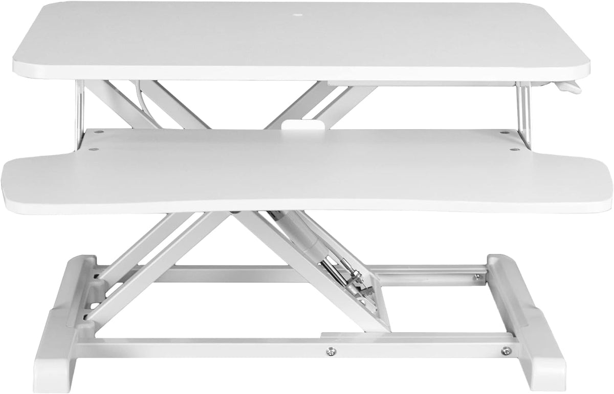 Black 32 in Standing Desk Converter, DESK-V000K