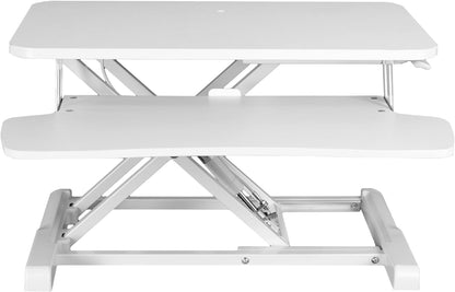 Black 32 in Standing Desk Converter, DESK-V000K