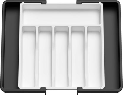 Expandable Silverware Drawer Organizer, Kitchen Utensil Tray