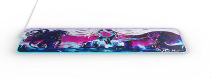 QcK Gaming Mouse Pad - XXL Cloth - Peak Tracking and Stability - Esports Mousepad - Never-Slip - Full Desk Coverage