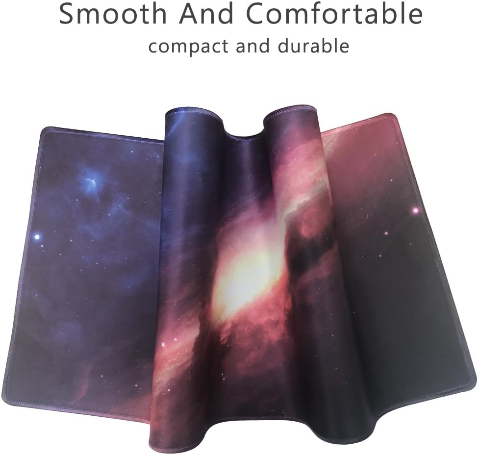 XXL Professional Large Mouse Pad & Computer Game Mouse Mat (35.4x15.7x0.1IN, Map) (90 * 40 Map)