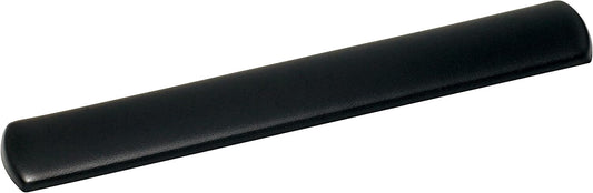 3M Keyboard Wrist Rest, Gel, Black Leatherette, Wired, Kp200le