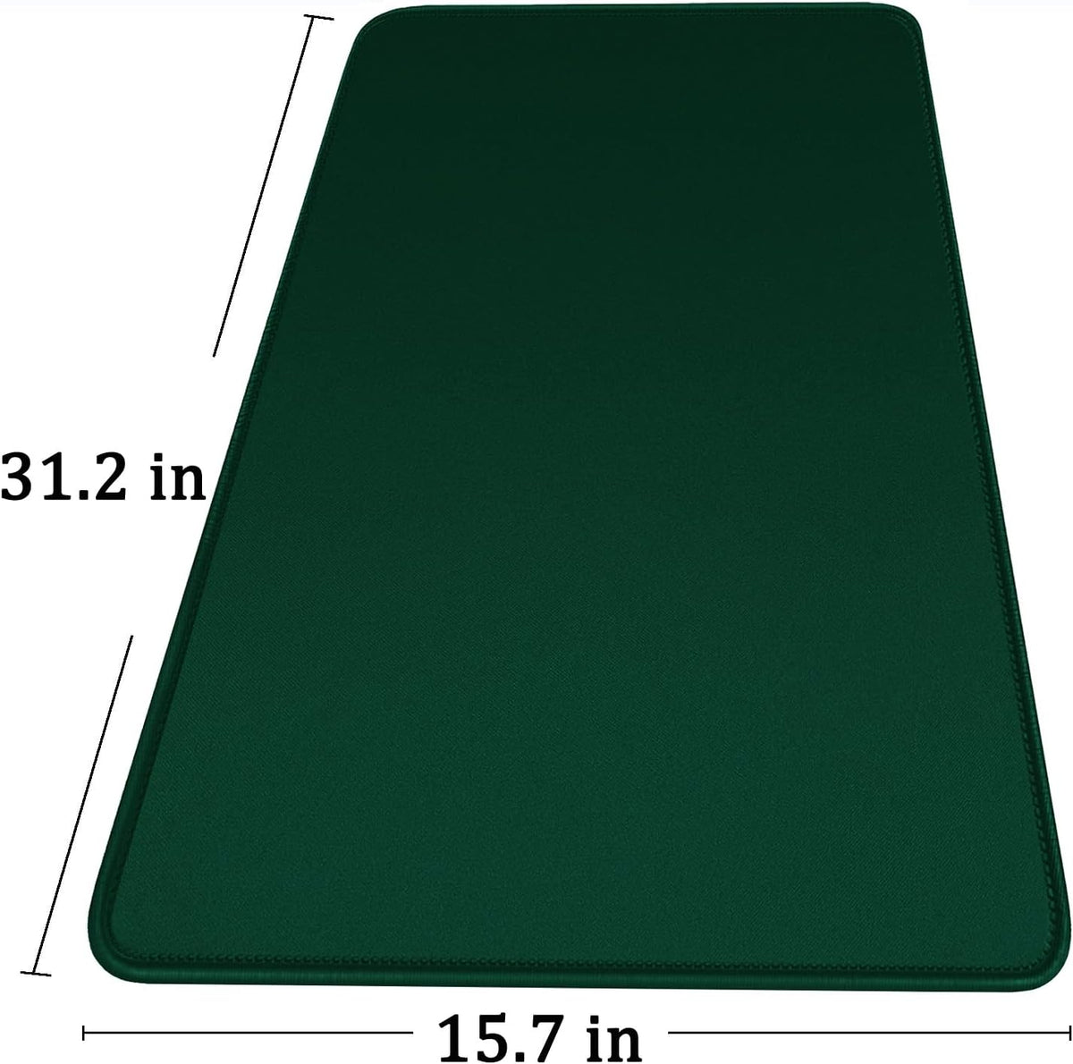 Large Extended Gaming Mouse Pad with Stitched Edges (31.5X15.7In) Mousepad