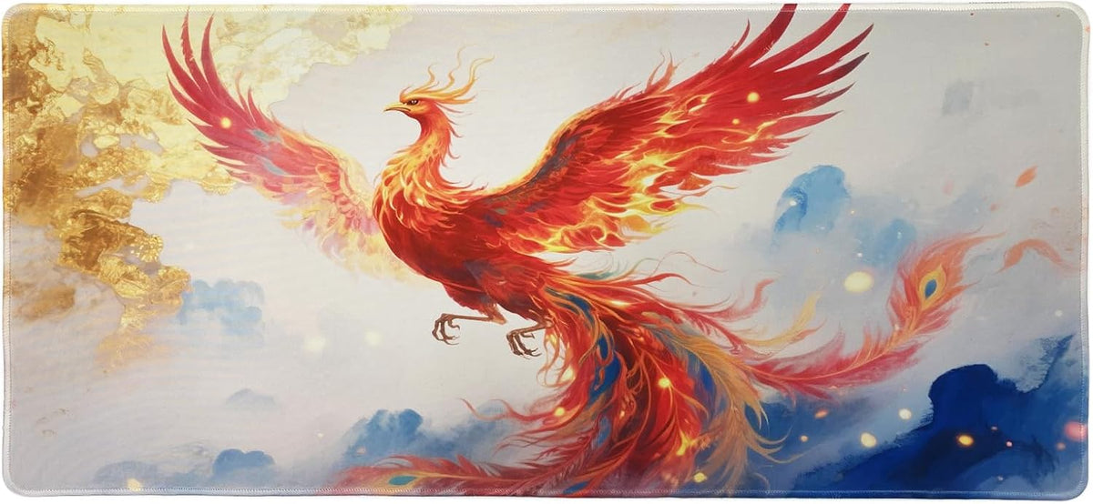 XXL Professional Large Mouse Pad & Computer Game Mouse Mat (35.4x15.7x0.1IN, Map) (90 * 40 Map)