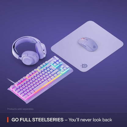 QcK Gaming Mouse Pad - XXL Cloth - Peak Tracking and Stability - Esports Mousepad - Never-Slip - Full Desk Coverage