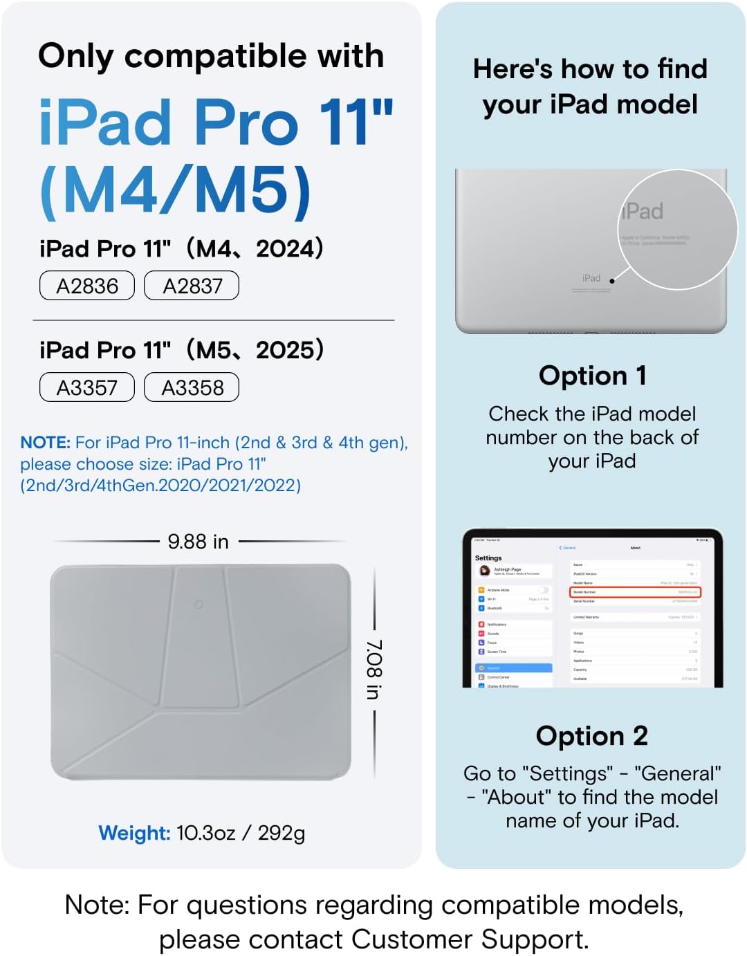 MOFT Dynamic Folio Tablet Stand for Desk Compatible with iPad mini A17 Pro 2024 & iPad mini 6th A15 2021, Slim Magnetic Tablet Holder Case with 20+ Viewing Angles, Beach White x Terracotta