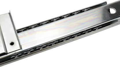 Under Desk Keyboard Tray Slides, 14 In Computer Drawer Tray, Black