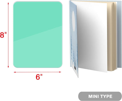 Small Glass Desktop Whiteboard Dry-Erase, Mini Pure Glass Whiteboard Stand