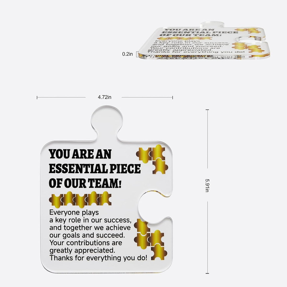 Chaos Coordinator Coasters: Funny Coffee Coaster Set for Office Desk Accessories and Stress Relief Gifts,Acrylic Single Coaster,Office Coaster for Desk,Teacher, Employee Appreciation Gifts,