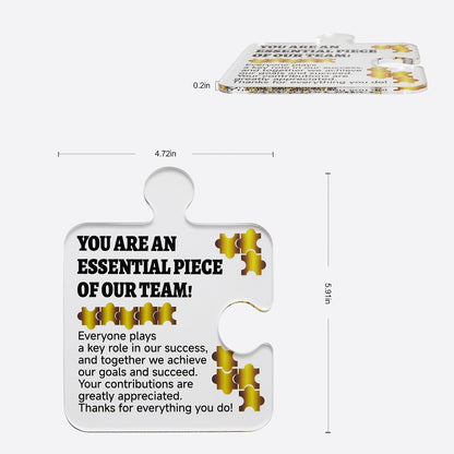 Chaos Coordinator Coasters: Funny Coffee Coaster Set for Office Desk Accessories and Stress Relief Gifts,Acrylic Single Coaster,Office Coaster for Desk,Teacher, Employee Appreciation Gifts,