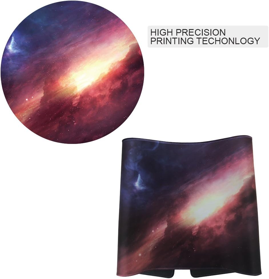 XXL Professional Large Mouse Pad & Computer Game Mouse Mat (35.4x15.7x0.1IN, Map) (90 * 40 Map)