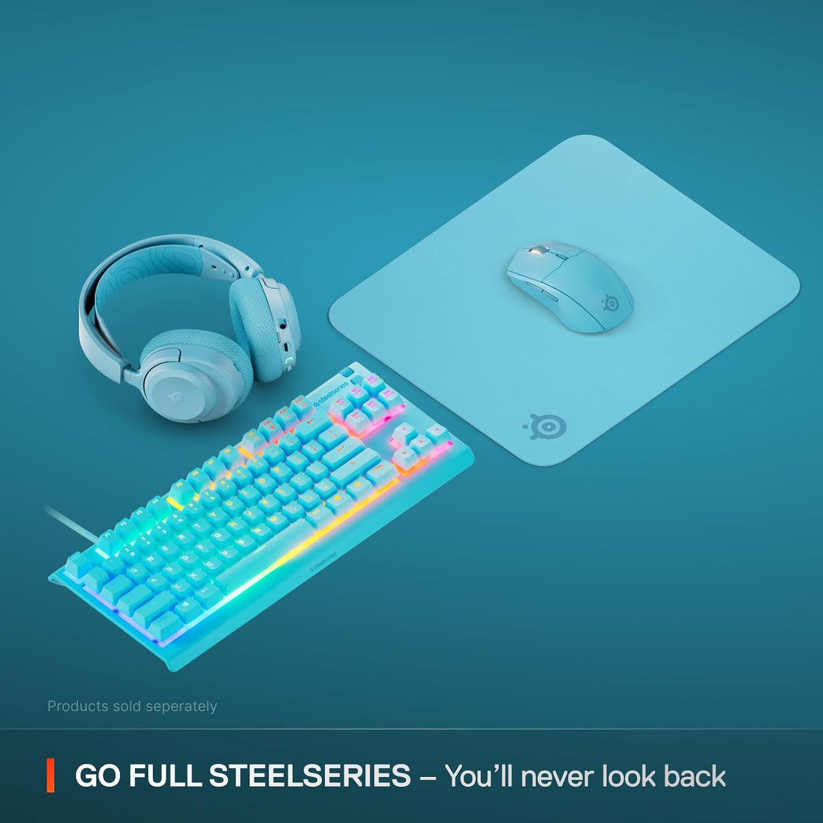 QcK Gaming Mouse Pad - XXL Cloth - Peak Tracking and Stability - Esports Mousepad - Never-Slip - Full Desk Coverage