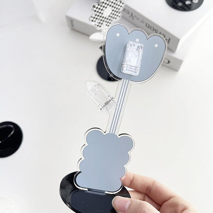 6 pcs Cute Flower Table Card Memo Holder Stand, Table Photo Display Clip Stand for Monmory Photo Picture Memo Cards Paper Note Postcards Wedding Number Card Display