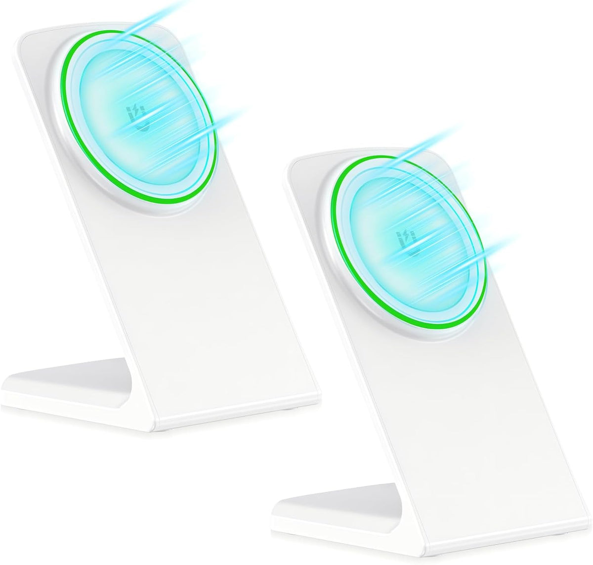 Wireless Magnetic Charger Stand for iPhone and Samsung