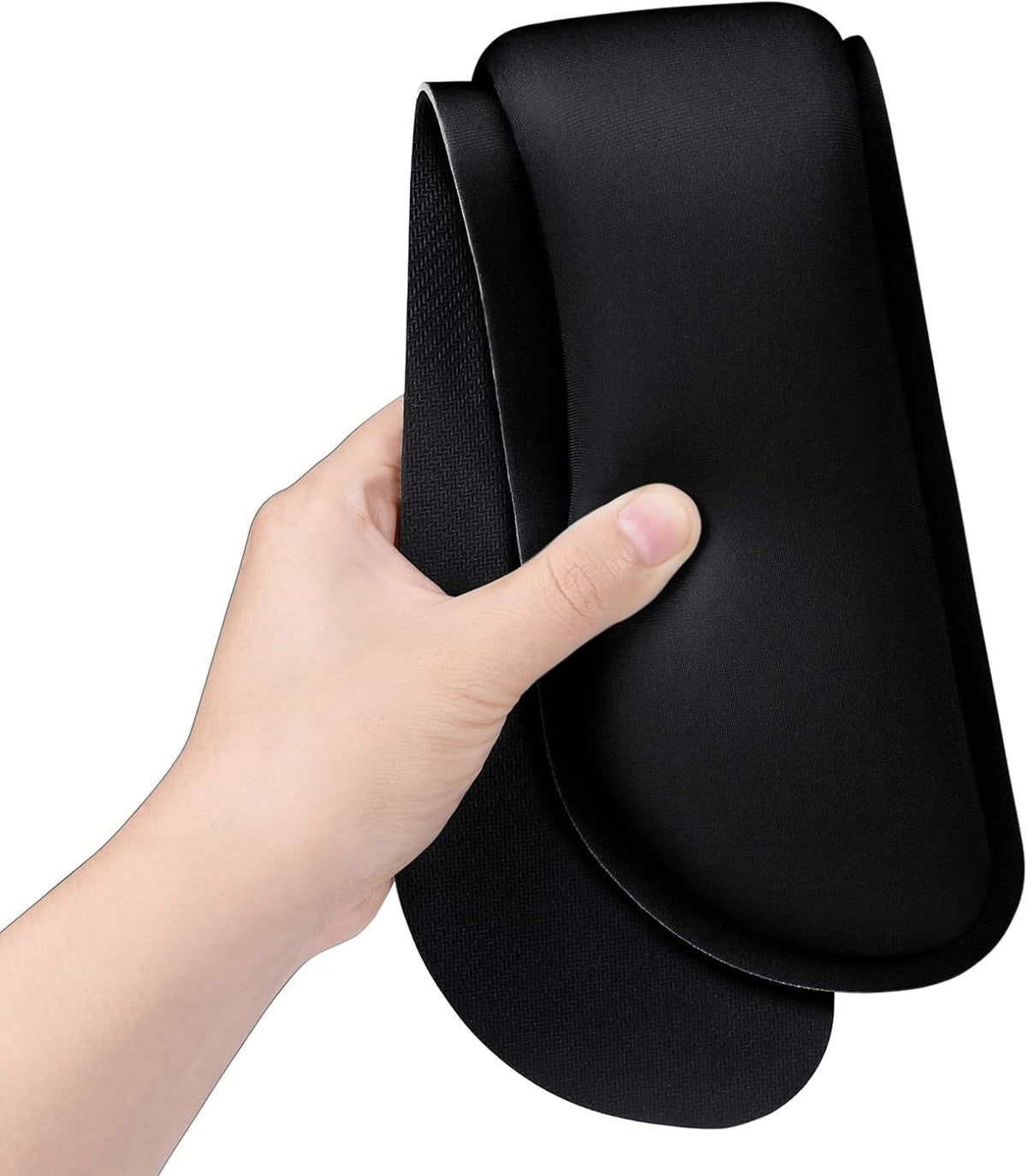 Dapesuom Enlarge Keyboard Wrist Rest, Cute Memory Foam Keyboard Wrist Cushion for Computer Desk Mats Support, Typing Pain Relief Ergonomic Mouse Pad Rests with Non-Slip Base for Gaming, Laptop, Purple