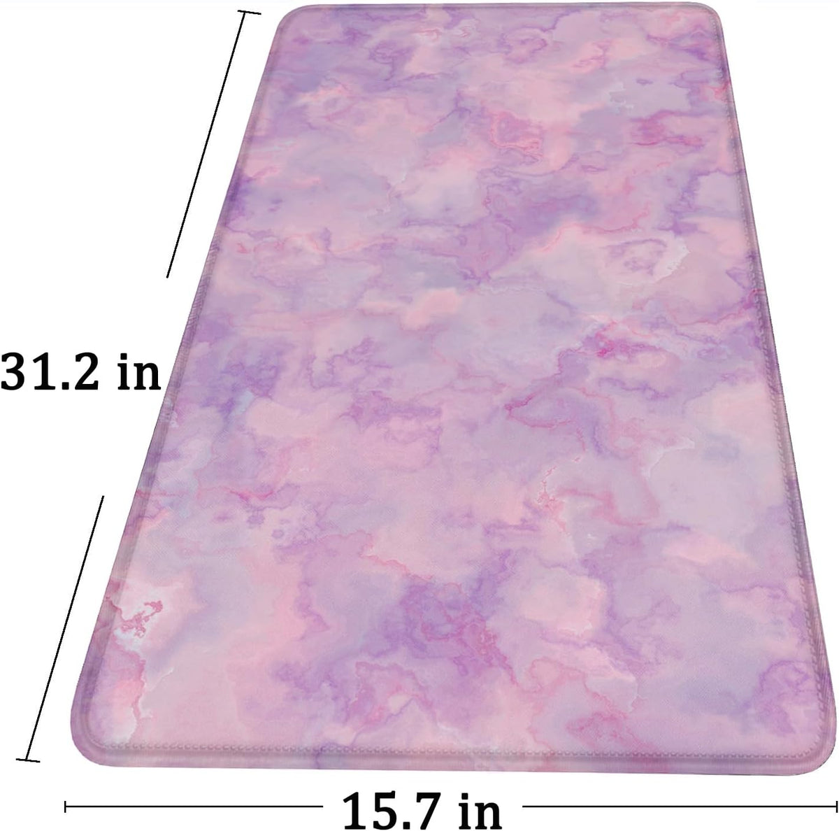 Large Extended Gaming Mouse Pad with Stitched Edges (31.5X15.7In) Mousepad