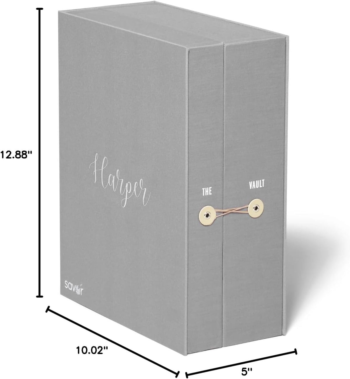 Savor | All-in-One Desk Organizer | Blue – Keep Desk, Office, and Home Organized All-in-One Storage System for Important Files, Documents, Stationery, and Office Supplies