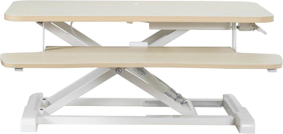 Black 32 in Standing Desk Converter, DESK-V000K