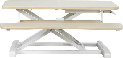 Black 32 in Standing Desk Converter, DESK-V000K