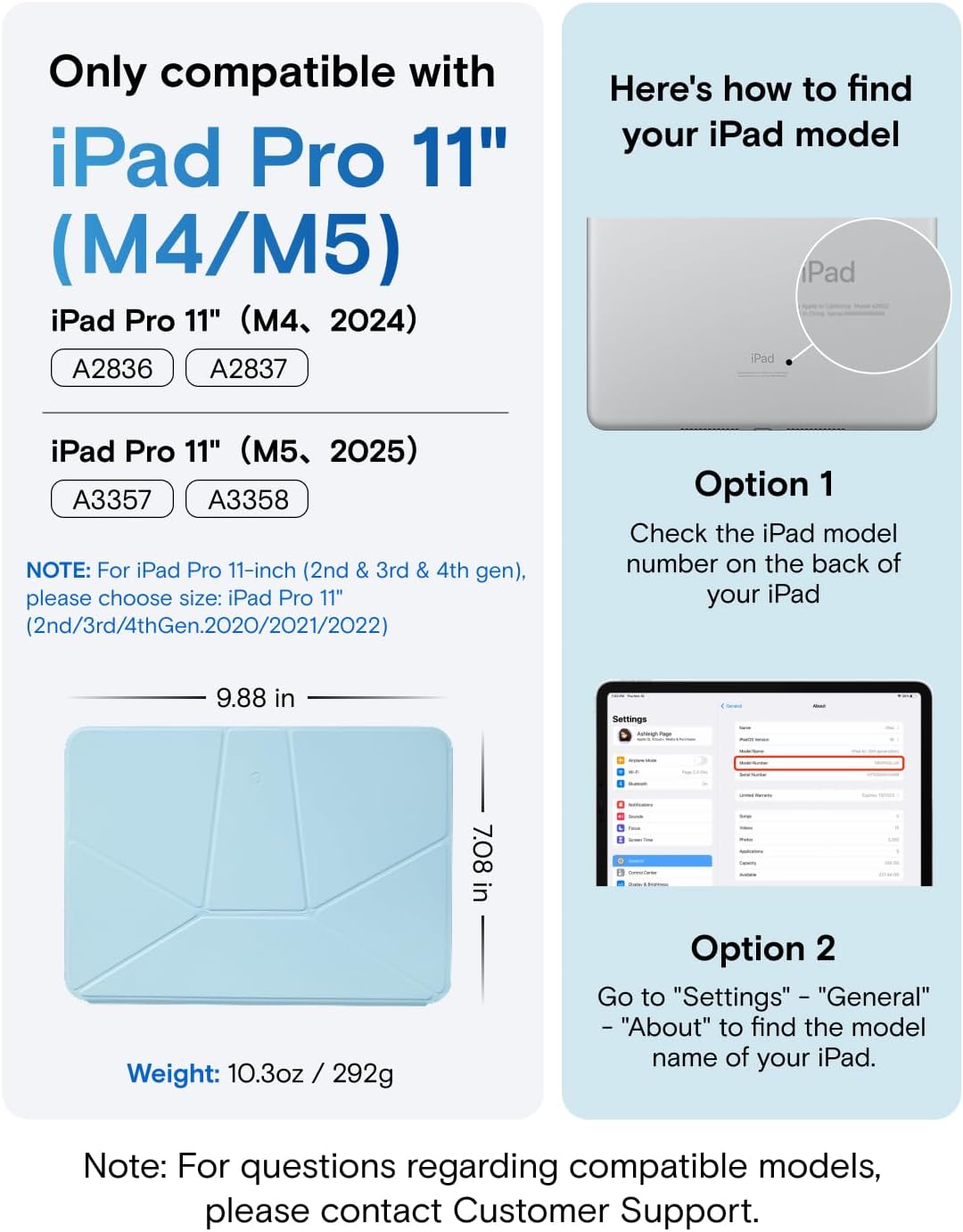 MOFT Dynamic Folio Tablet Stand for Desk Compatible with iPad mini A17 Pro 2024 & iPad mini 6th A15 2021, Slim Magnetic Tablet Holder Case with 20+ Viewing Angles, Beach White x Terracotta