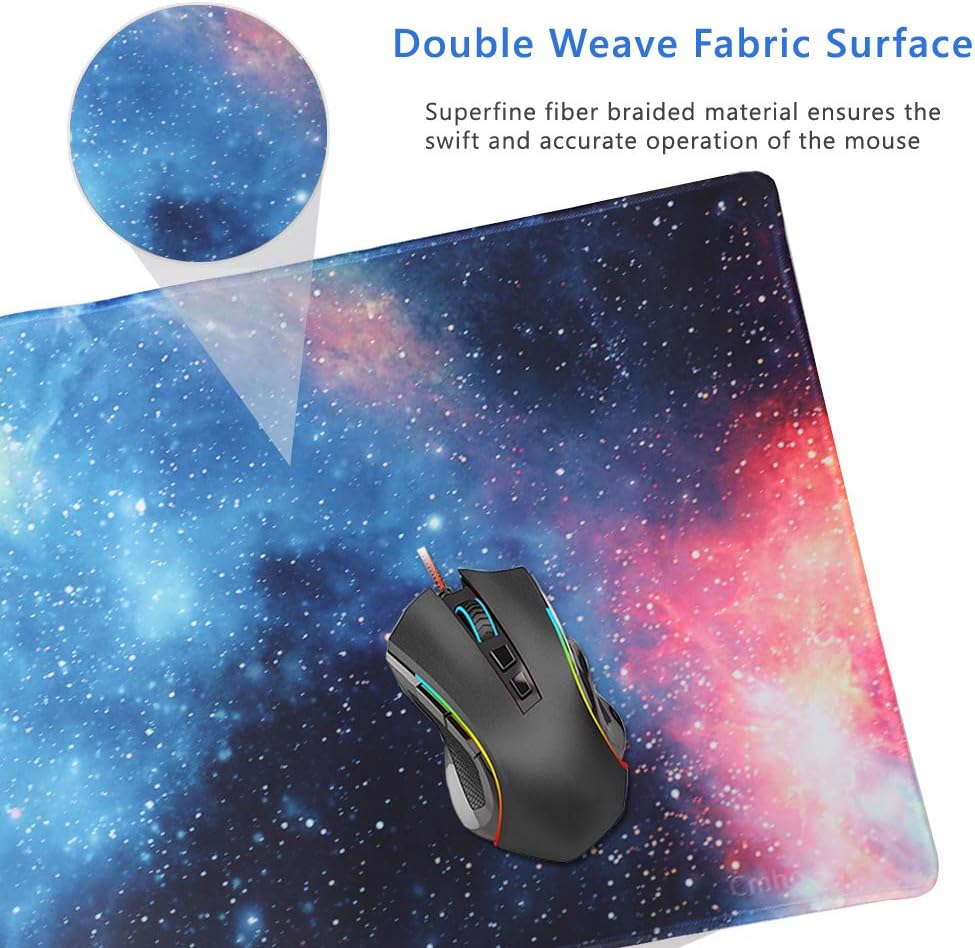 XXL Professional Large Mouse Pad & Computer Game Mouse Mat (35.4x15.7x0.1IN, Map) (90 * 40 Map)