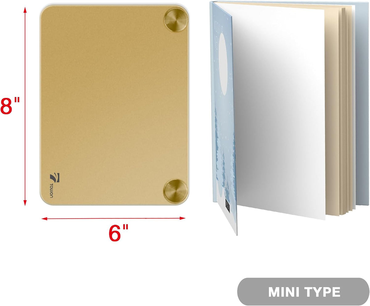 Small Glass Desktop Whiteboard Dry-Erase, Mini Pure Glass Whiteboard Stand