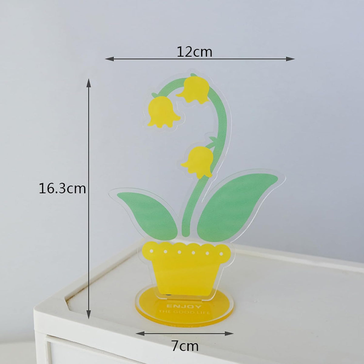 6 pcs Cute Flower Table Card Memo Holder Stand, Table Photo Display Clip Stand for Monmory Photo Picture Memo Cards Paper Note Postcards Wedding Number Card Display