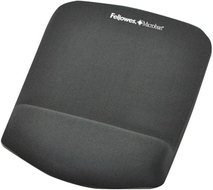 Fellowes PlushTouch Foam Mouse Pad Wrist Support with MICROBAN - Graphite (9252201)