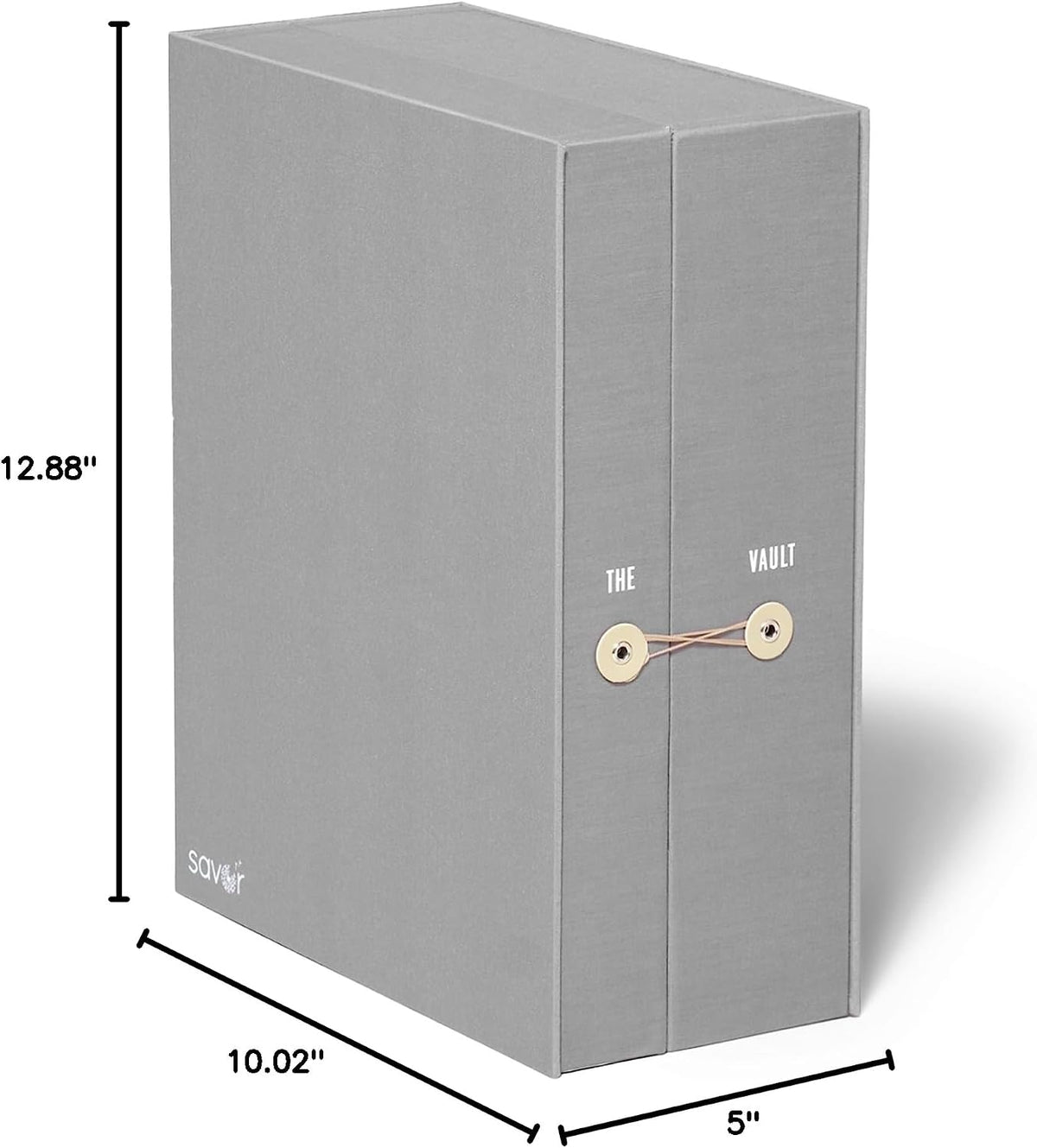Savor | All-in-One Desk Organizer | Blue – Keep Desk, Office, and Home Organized All-in-One Storage System for Important Files, Documents, Stationery, and Office Supplies