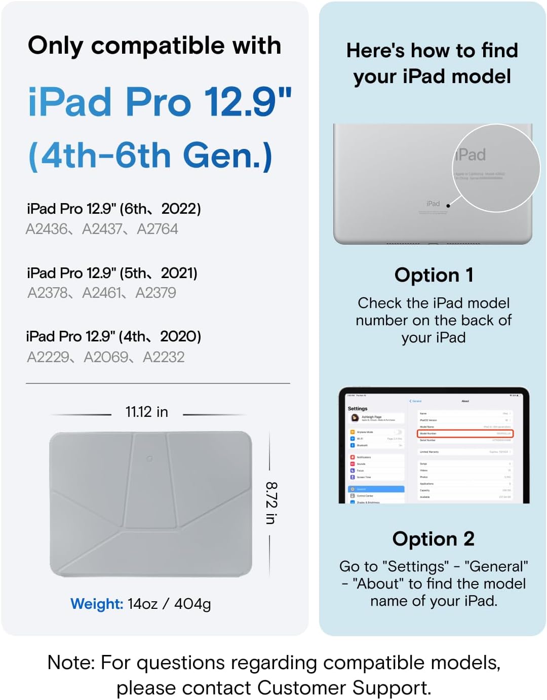 MOFT Dynamic Folio Tablet Stand for Desk Compatible with iPad mini A17 Pro 2024 & iPad mini 6th A15 2021, Slim Magnetic Tablet Holder Case with 20+ Viewing Angles, Beach White x Terracotta