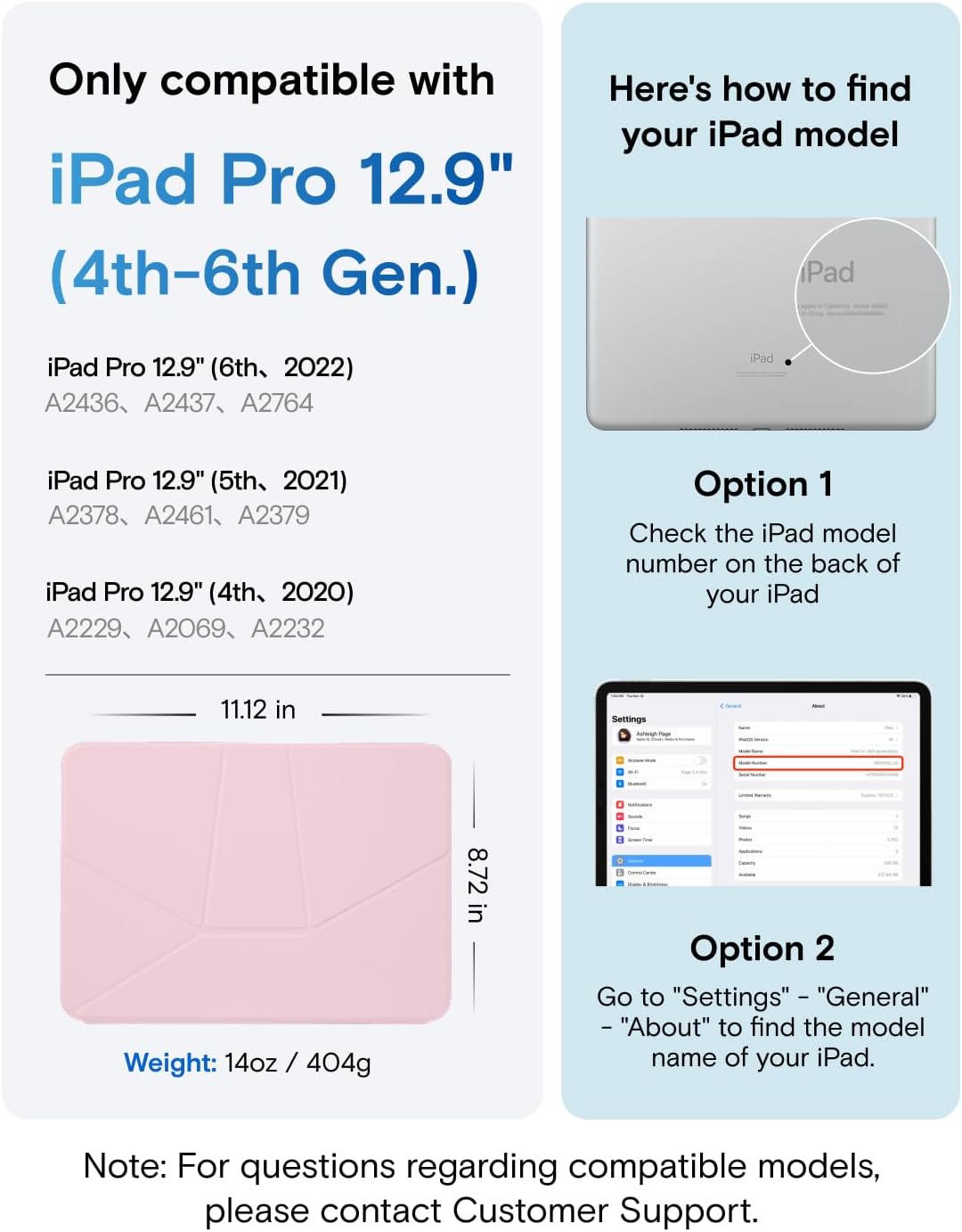 MOFT Dynamic Folio Tablet Stand for Desk Compatible with iPad mini A17 Pro 2024 & iPad mini 6th A15 2021, Slim Magnetic Tablet Holder Case with 20+ Viewing Angles, Beach White x Terracotta