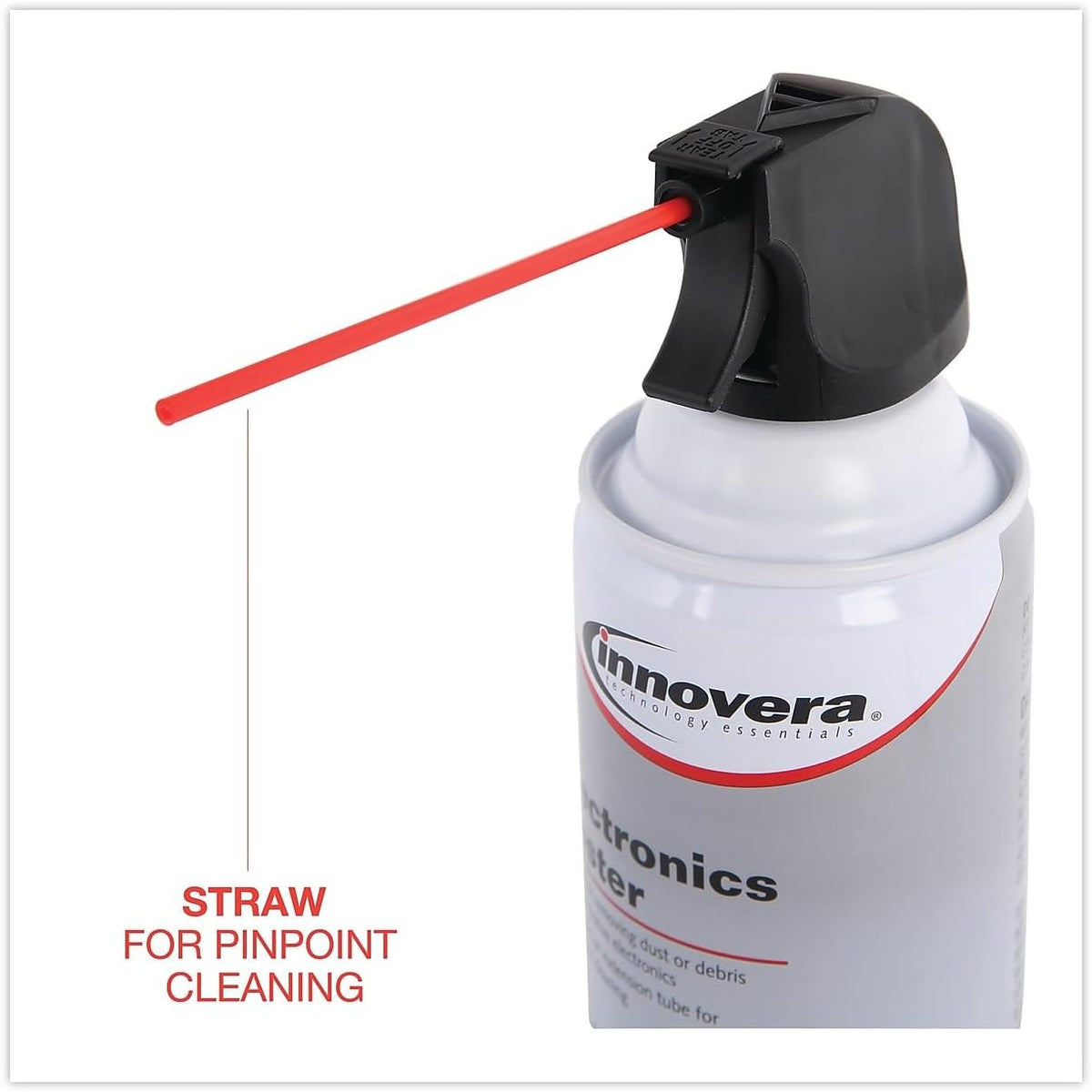Innovera IVR10012 10 oz. Compressed Air Duster Cleaner (2/Pack)