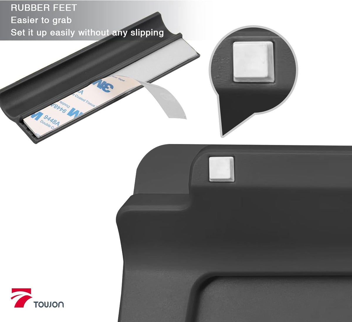 Small Glass Desktop Whiteboard Dry-Erase, Mini Pure Glass Whiteboard Stand