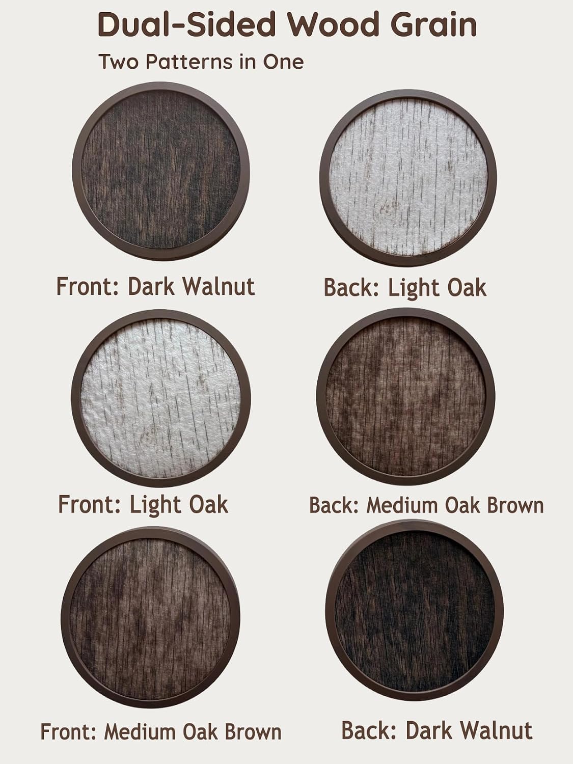 Absorbent Coasters for Drinks with Holder - 6packs, Silicone Coaster with Soft Felt Insert, Black (Coasters with Holder, Black)