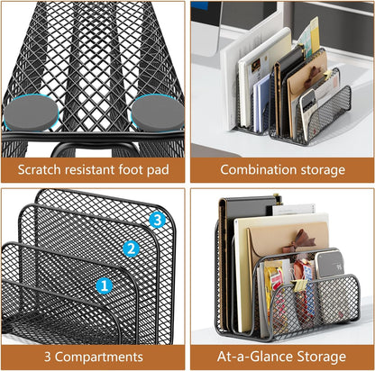 Mail Organizer Countertop