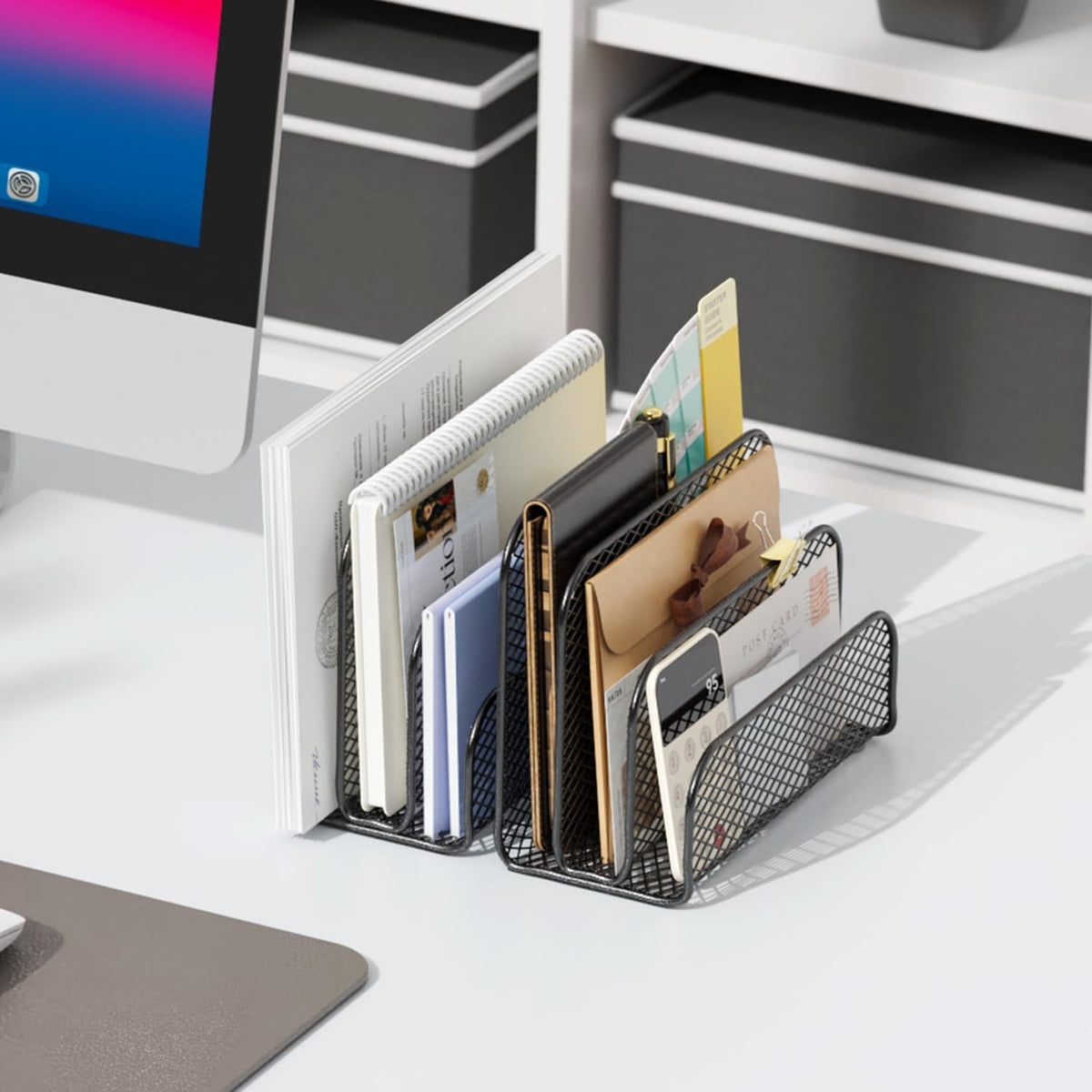 Mail Organizer Countertop