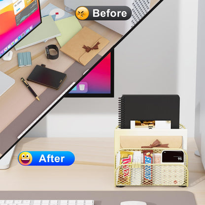 Mail Organizer Countertop