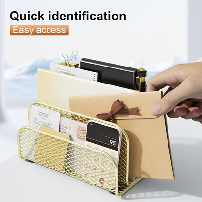 Mail Organizer Countertop